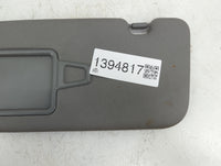 2012-2013 Hyundai Accent Sun Visor Shade Replacement Driver Left Mirror Fits Fits 2012 2013 OEM Used Auto Parts - Oemusedaut
