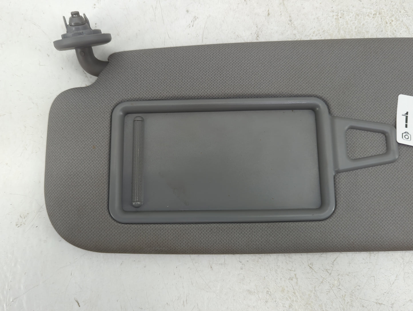 2012-2013 Hyundai Accent Sun Visor Shade Replacement Driver Left Mirror Fits Fits 2012 2013 OEM Used Auto Parts - Oemusedaut