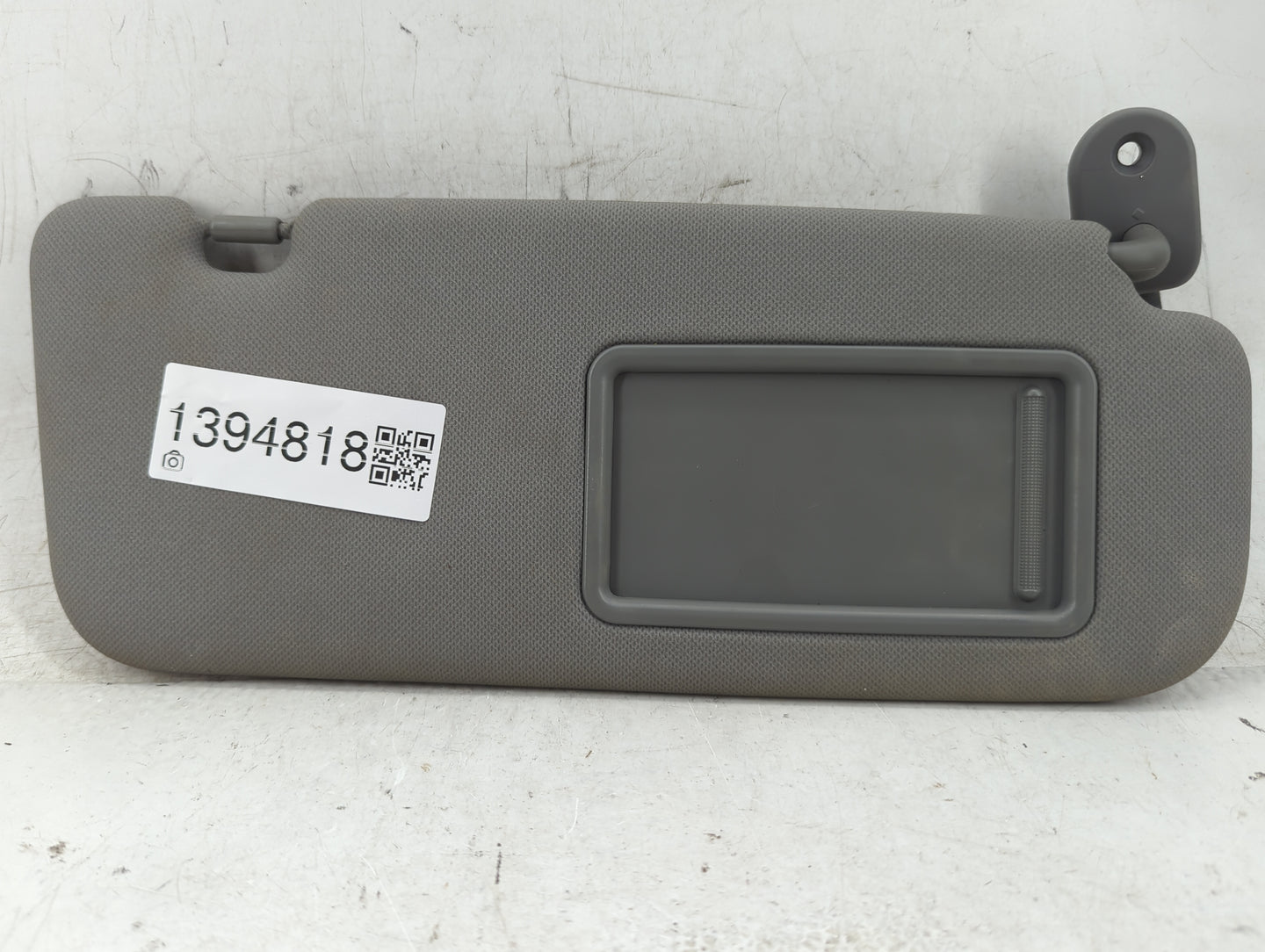 2012-2013 Hyundai Accent Sun Visor Shade Replacement Passenger Right Mirror Fits Fits 2012 2013 OEM Used Auto Parts - Oemuse