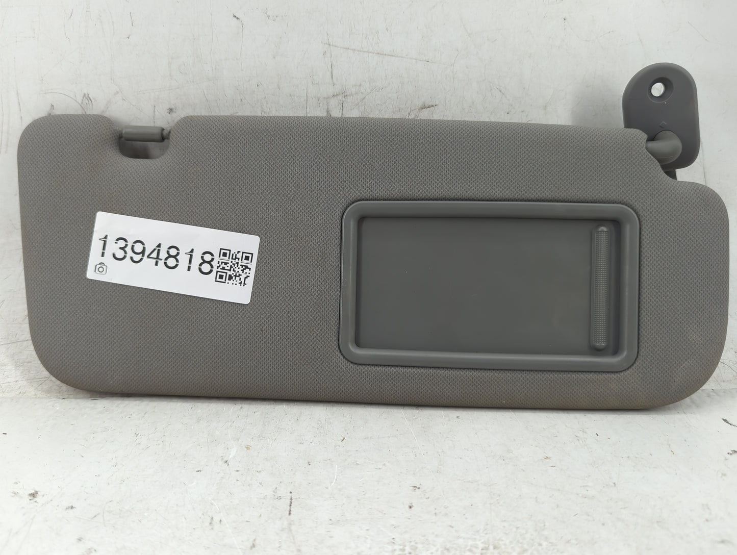 2012-2013 Hyundai Accent Sun Visor Shade Replacement Passenger Right Mirror Fits Fits 2012 2013 OEM Used Auto Parts - Oemuse