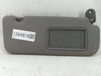 2012-2013 Hyundai Accent Sun Visor Shade Replacement Passenger Right Mirror Fits Fits 2012 2013 OEM Used Auto Parts - Oemuse