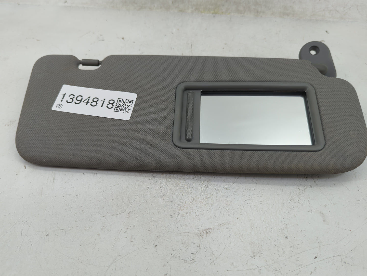 2012-2013 Hyundai Accent Sun Visor Shade Replacement Passenger Right Mirror Fits Fits 2012 2013 OEM Used Auto Parts - Oemuse