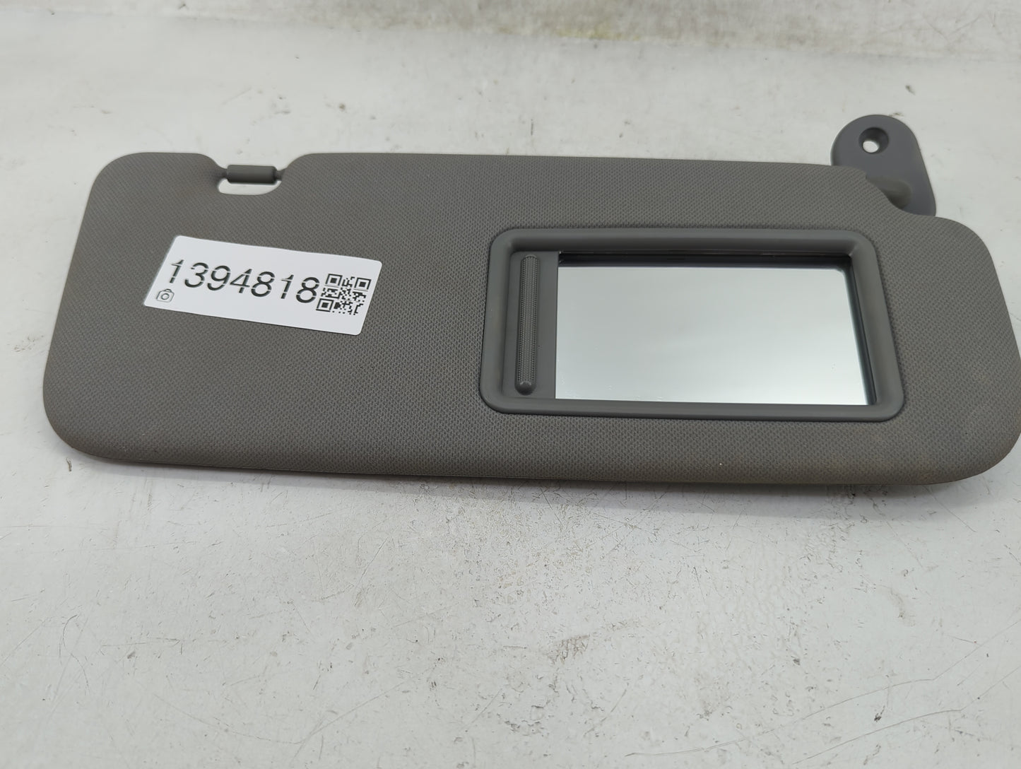 2012-2013 Hyundai Accent Sun Visor Shade Replacement Passenger Right Mirror Fits Fits 2012 2013 OEM Used Auto Parts - Oemuse