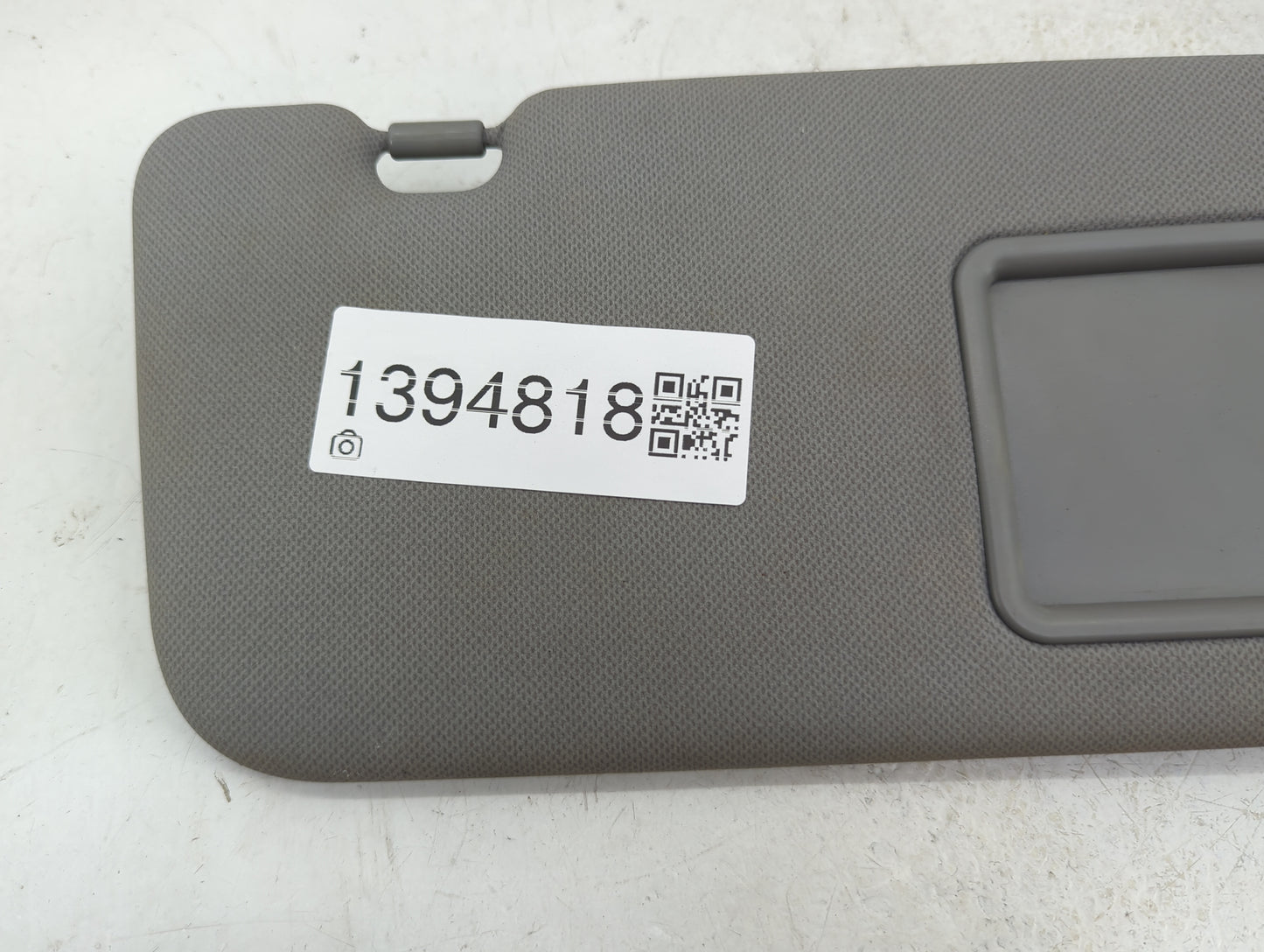 2012-2013 Hyundai Accent Sun Visor Shade Replacement Passenger Right Mirror Fits Fits 2012 2013 OEM Used Auto Parts - Oemuse