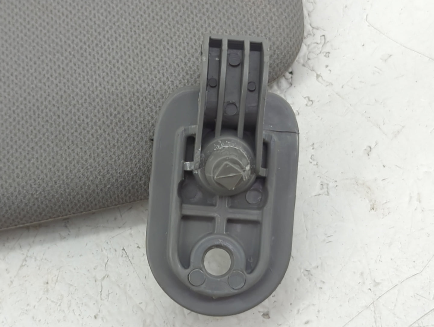 2012-2013 Hyundai Accent Sun Visor Shade Replacement Passenger Right Mirror Fits Fits 2012 2013 OEM Used Auto Parts - Oemuse