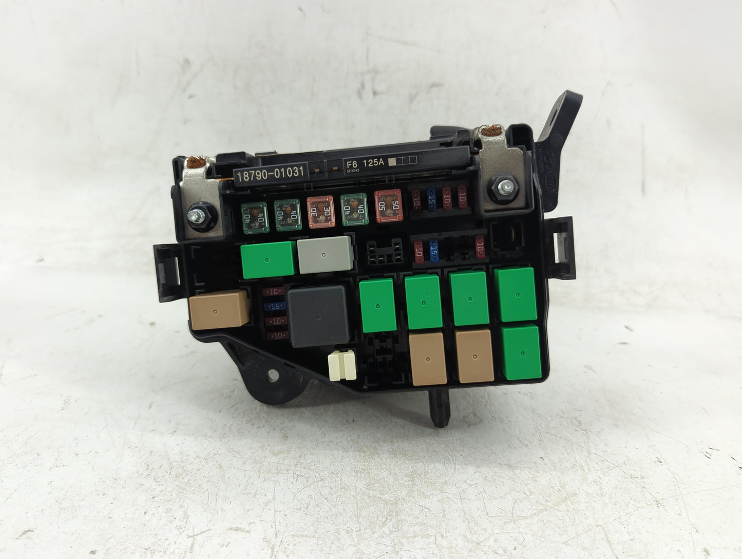 2013-2014 Hyundai Accent Fusebox Fuse Box Panel Relay Module P/N:912201R525 Fits Fits 2013 2014 OEM Used Auto Parts - Oemuse