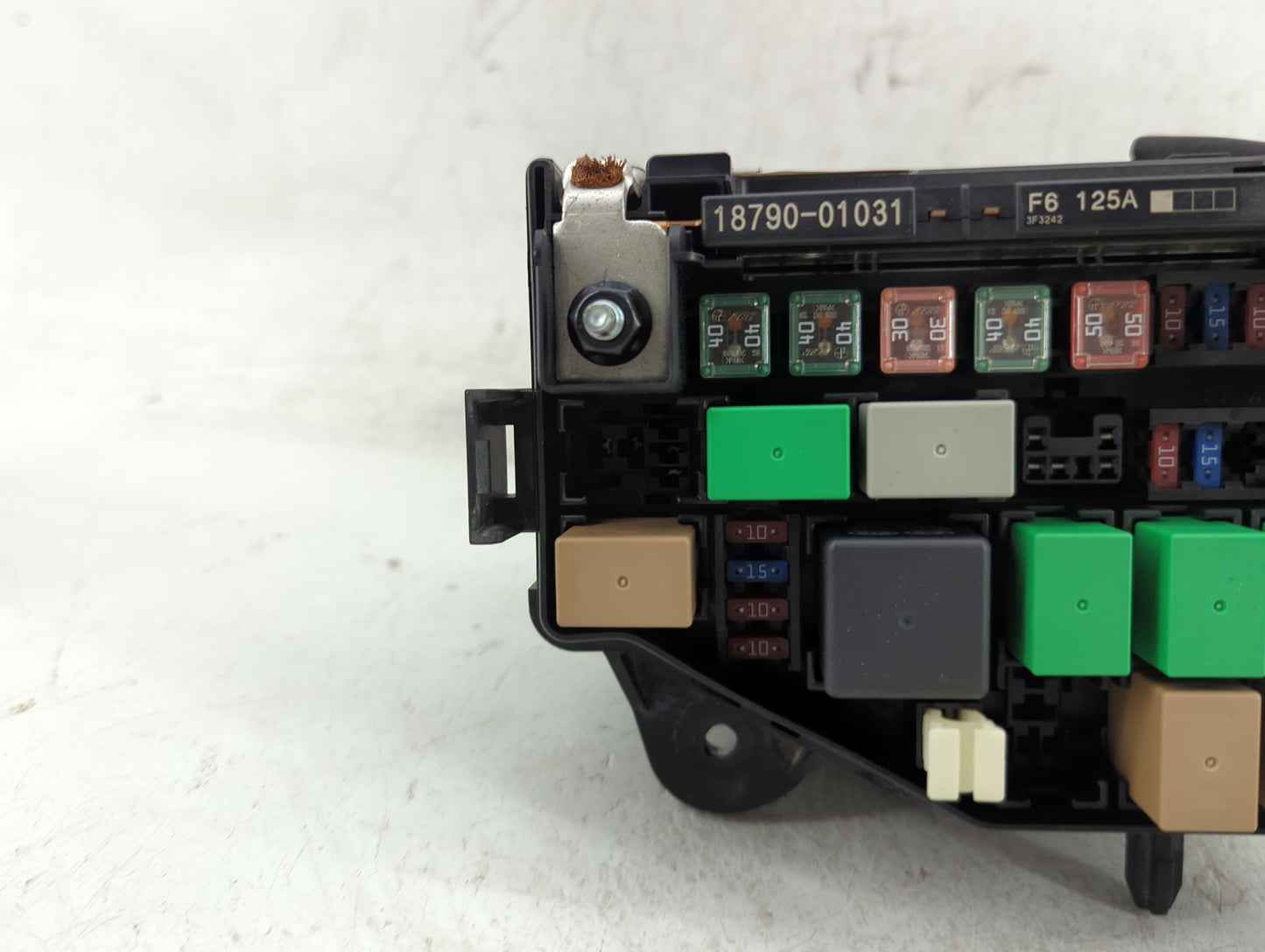 2013-2014 Hyundai Accent Fusebox Fuse Box Panel Relay Module P/N:912201R525 Fits Fits 2013 2014 OEM Used Auto Parts - Oemuse