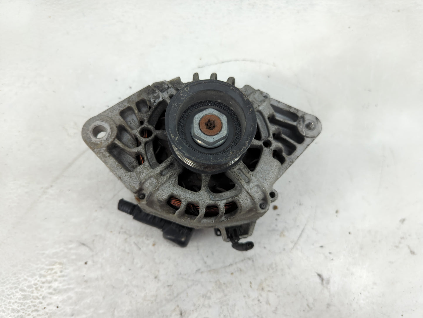 2012-2014 Hyundai Accent Alternator Replacement Generator Charging Assembly Engine OEM P/N:2607372 Fits OEM Used Auto Parts 