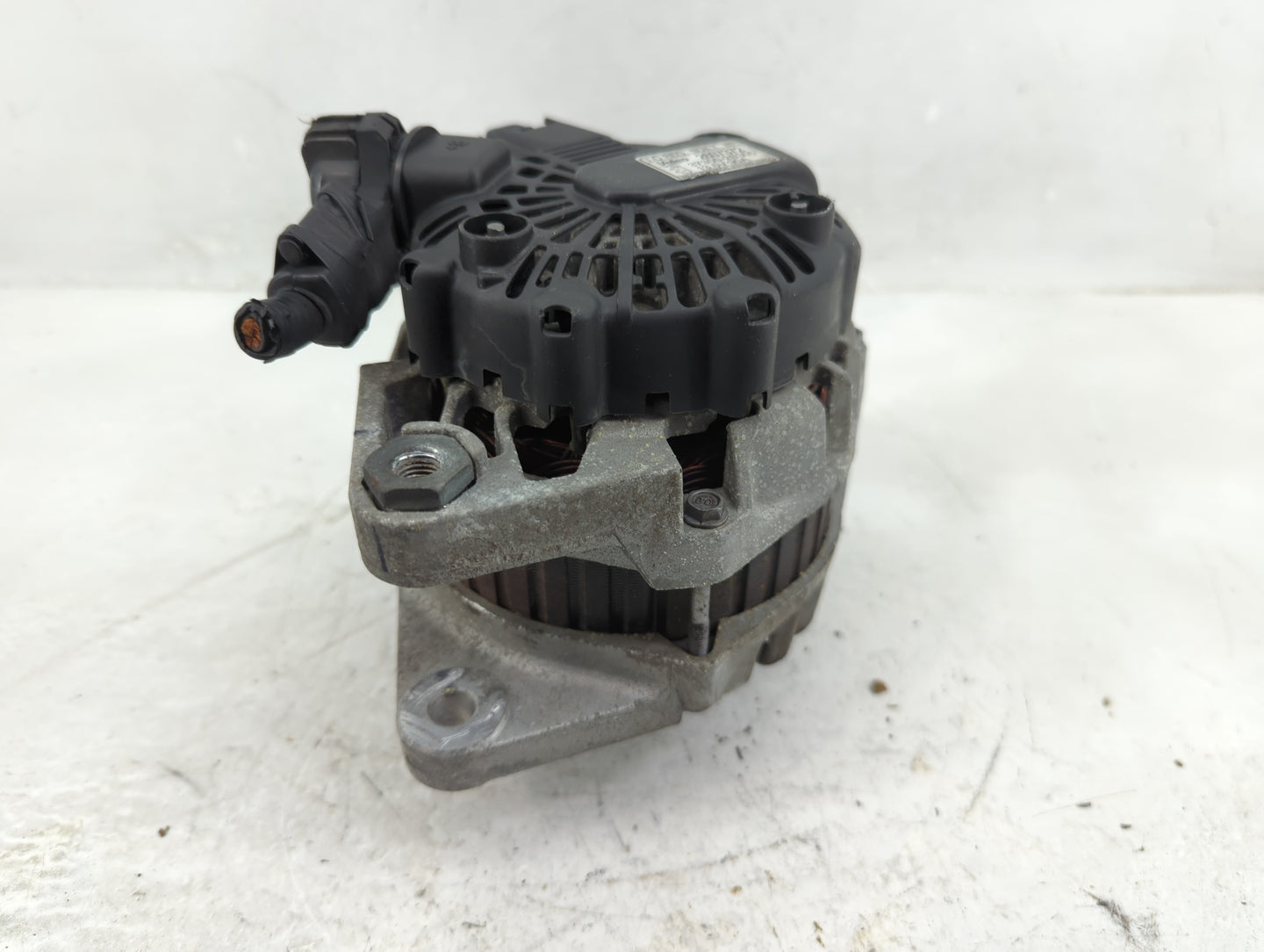 2012-2014 Hyundai Accent Alternator Replacement Generator Charging Assembly Engine OEM P/N:2607372 Fits OEM Used Auto Parts 