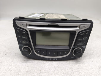 compare product 2012-2014 Hyundai Accent Radio AM FM Cd Player Receiver Replacement P/N:96170-1R1004X Fits Fits 2012 2013 2014 OEM Used Auto Parts