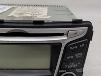 2012-2014 Hyundai Accent Radio AM FM Cd Player Receiver Replacement P/N:96170-1R1004X Fits Fits 2012 2013 2014 OEM Used Auto