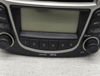 2012-2014 Hyundai Accent Radio AM FM Cd Player Receiver Replacement P/N:96170-1R1004X Fits Fits 2012 2013 2014 OEM Used Auto