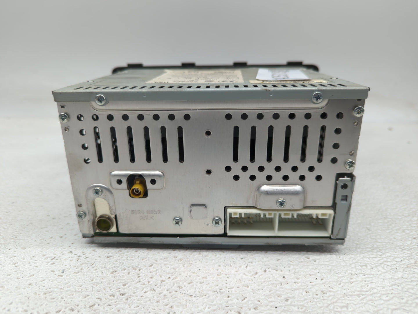 2012-2014 Hyundai Accent Radio AM FM Cd Player Receiver Replacement P/N:96170-1R1004X Fits Fits 2012 2013 2014 OEM Used Auto