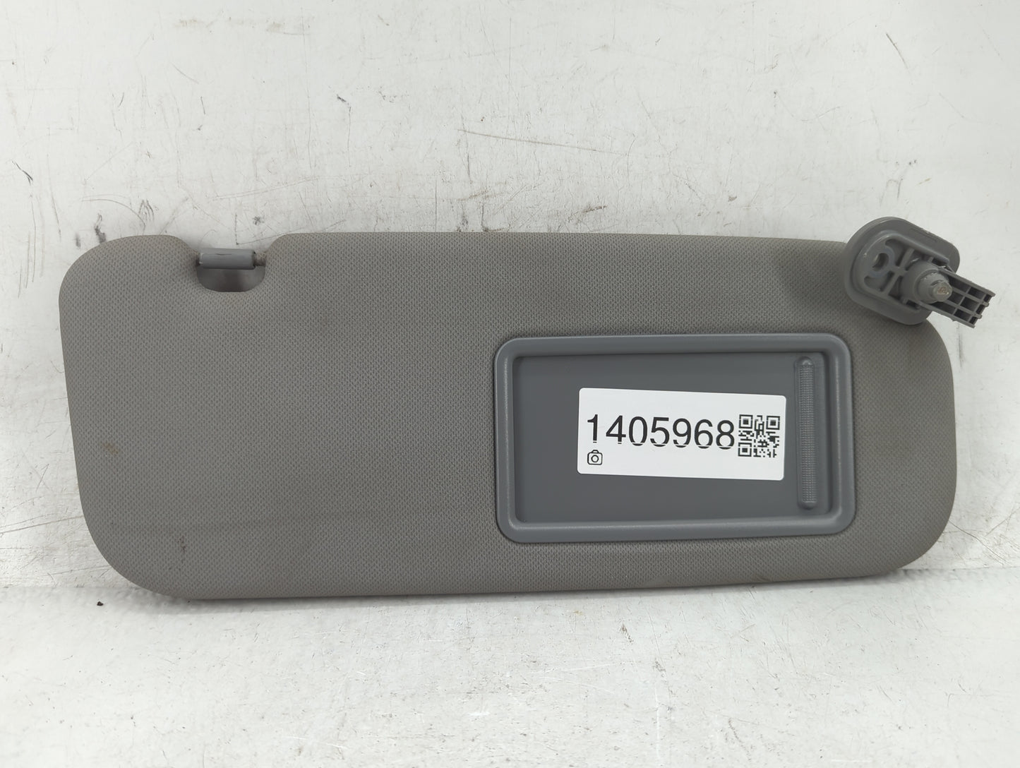 2012-2013 Hyundai Accent Sun Visor Shade Replacement Passenger Right Mirror Fits Fits 2012 2013 OEM Used Auto Parts - Oemuse