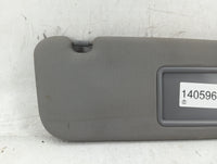 2012-2013 Hyundai Accent Sun Visor Shade Replacement Passenger Right Mirror Fits Fits 2012 2013 OEM Used Auto Parts - Oemuse