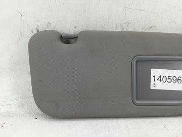 2012-2013 Hyundai Accent Sun Visor Shade Replacement Passenger Right Mirror Fits Fits 2012 2013 OEM Used Auto Parts