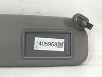 2012-2013 Hyundai Accent Sun Visor Shade Replacement Passenger Right Mirror Fits Fits 2012 2013 OEM Used Auto Parts - Oemuse