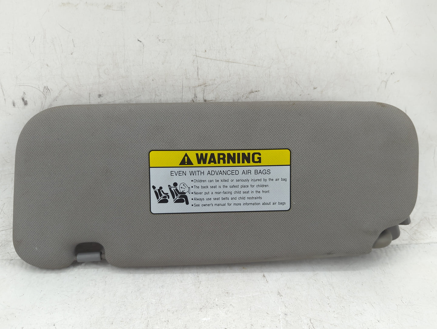 2012-2013 Hyundai Accent Sun Visor Shade Replacement Passenger Right Mirror Fits Fits 2012 2013 OEM Used Auto Parts - Oemuse