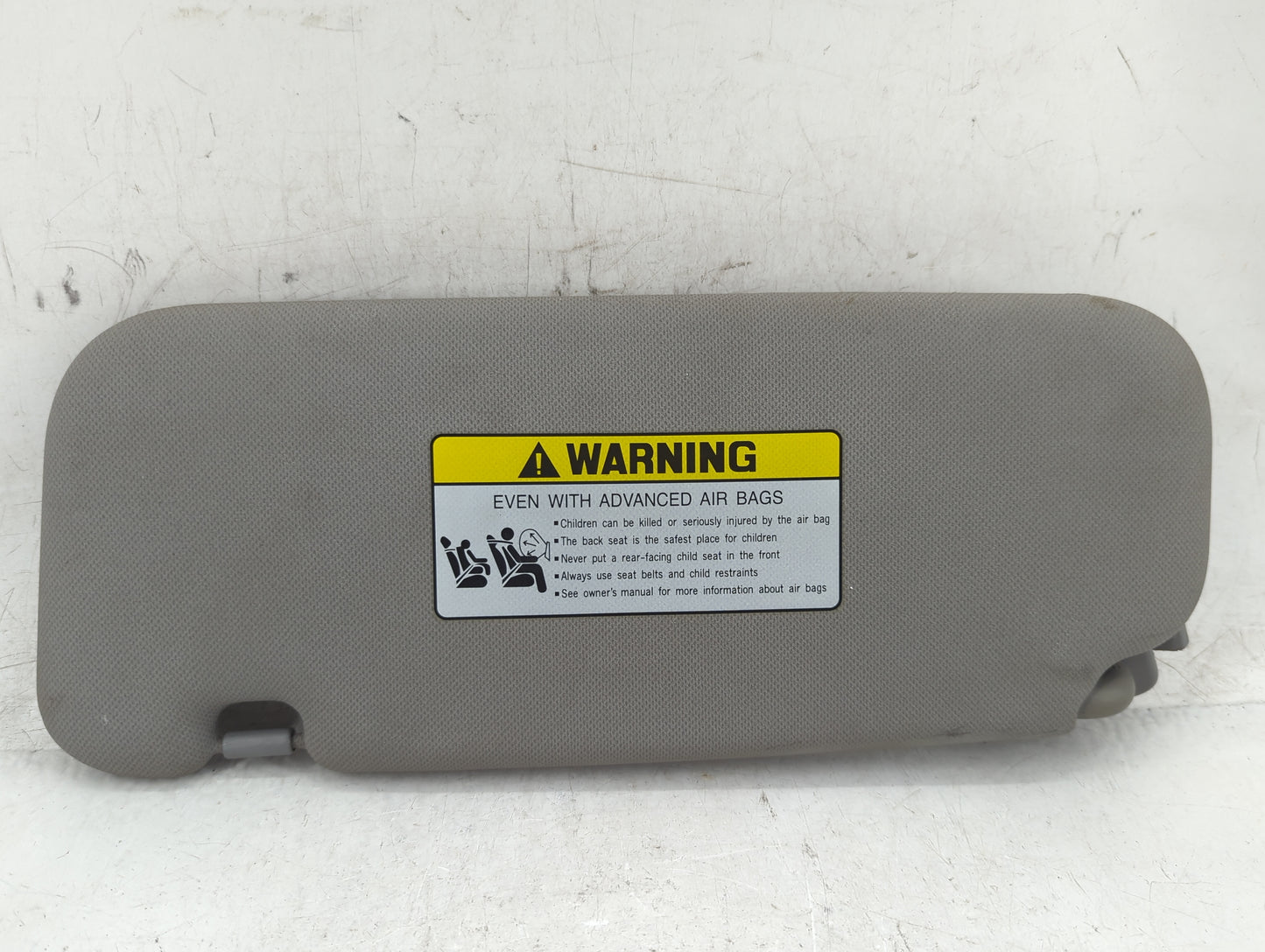 2012-2013 Hyundai Accent Sun Visor Shade Replacement Passenger Right Mirror Fits Fits 2012 2013 OEM Used Auto Parts - Oemuse