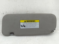 2012-2013 Hyundai Accent Sun Visor Shade Replacement Passenger Right Mirror Fits Fits 2012 2013 OEM Used Auto Parts - Oemuse