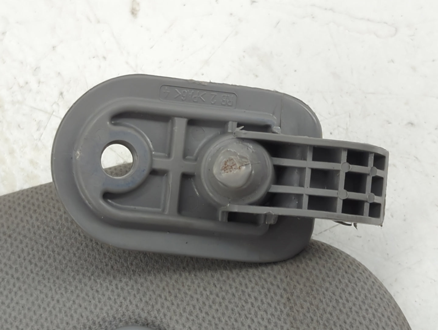 2012-2013 Hyundai Accent Sun Visor Shade Replacement Passenger Right Mirror Fits Fits 2012 2013 OEM Used Auto Parts - Oemuse