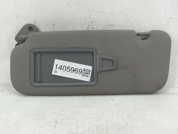 2012-2013 Hyundai Accent Sun Visor Shade Replacement Passenger Right Mirror Fits Fits 2012 2013 OEM Used Auto Parts - Oemuse