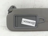 2012-2013 Hyundai Accent Sun Visor Shade Replacement Passenger Right Mirror Fits Fits 2012 2013 OEM Used Auto Parts - Oemuse