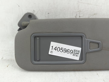 2012-2013 Hyundai Accent Sun Visor Shade Replacement Passenger Right Mirror Fits Fits 2012 2013 OEM Used Auto Parts
