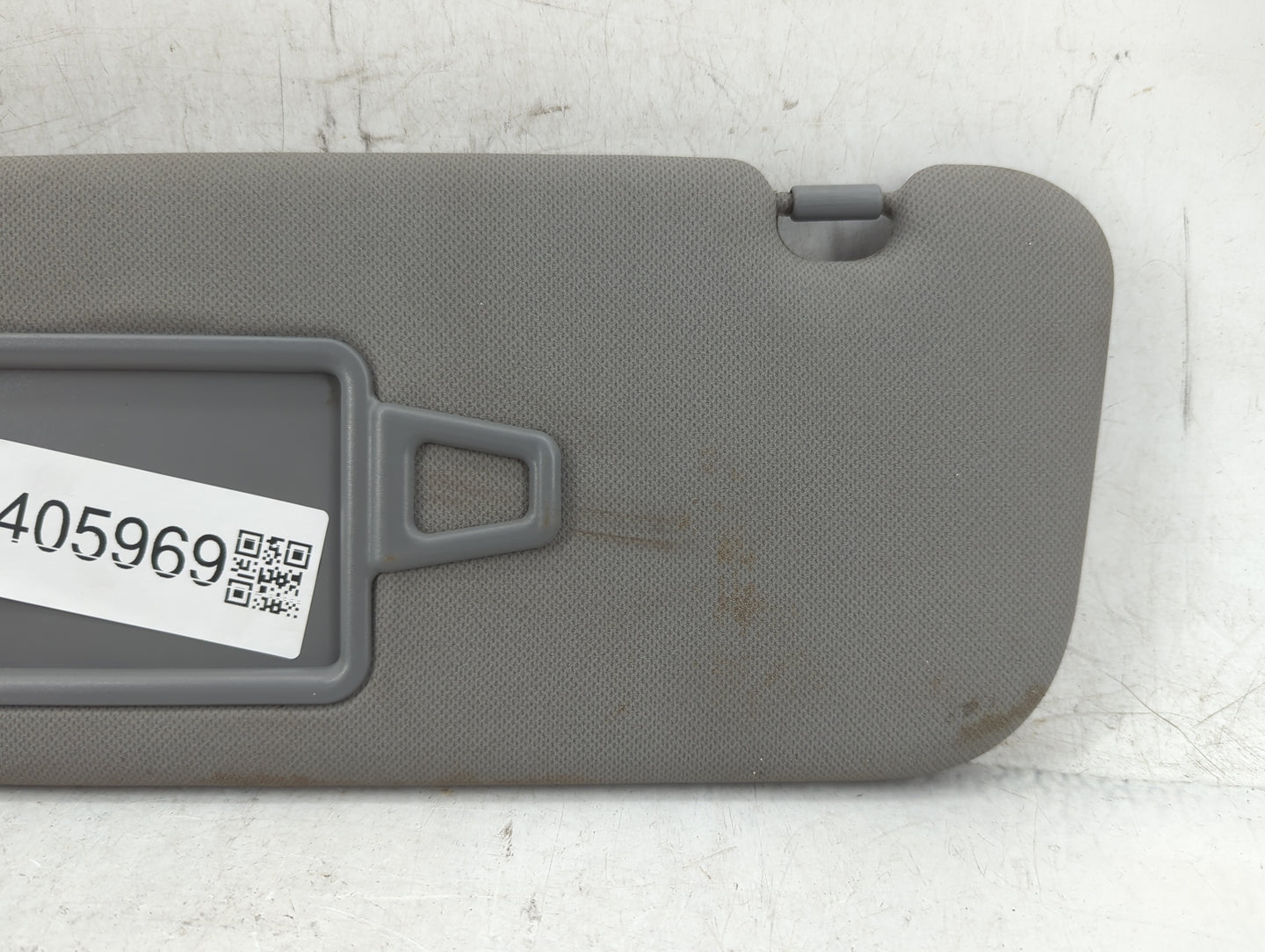 2012-2013 Hyundai Accent Sun Visor Shade Replacement Passenger Right Mirror Fits Fits 2012 2013 OEM Used Auto Parts - Oemuse