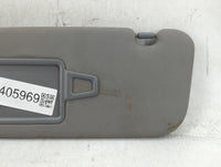 2012-2013 Hyundai Accent Sun Visor Shade Replacement Passenger Right Mirror Fits Fits 2012 2013 OEM Used Auto Parts - Oemuse