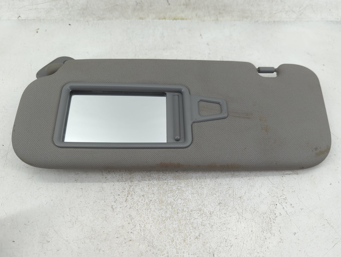 2012-2013 Hyundai Accent Sun Visor Shade Replacement Passenger Right Mirror Fits Fits 2012 2013 OEM Used Auto Parts - Oemuse