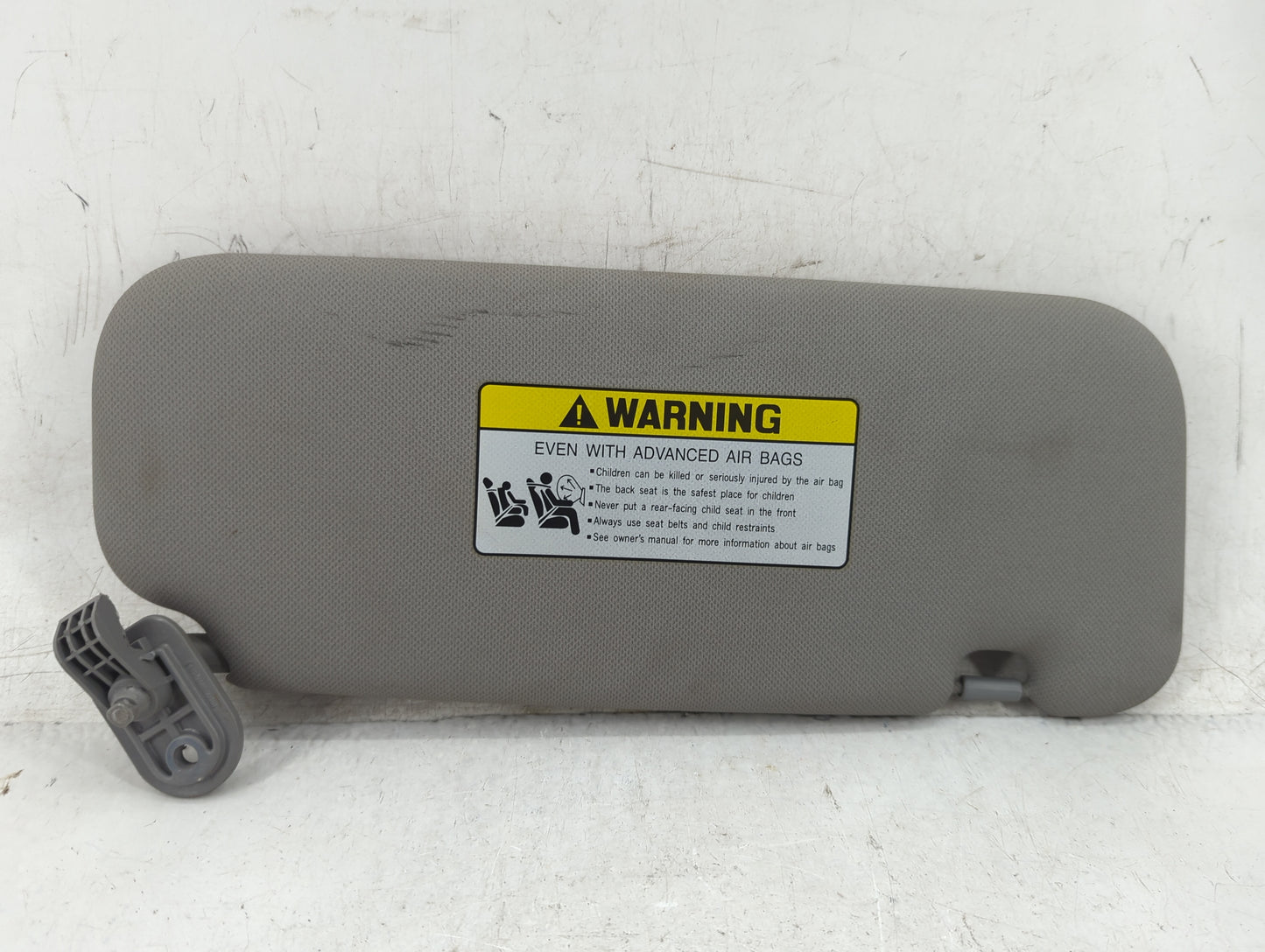 2012-2013 Hyundai Accent Sun Visor Shade Replacement Passenger Right Mirror Fits Fits 2012 2013 OEM Used Auto Parts - Oemuse