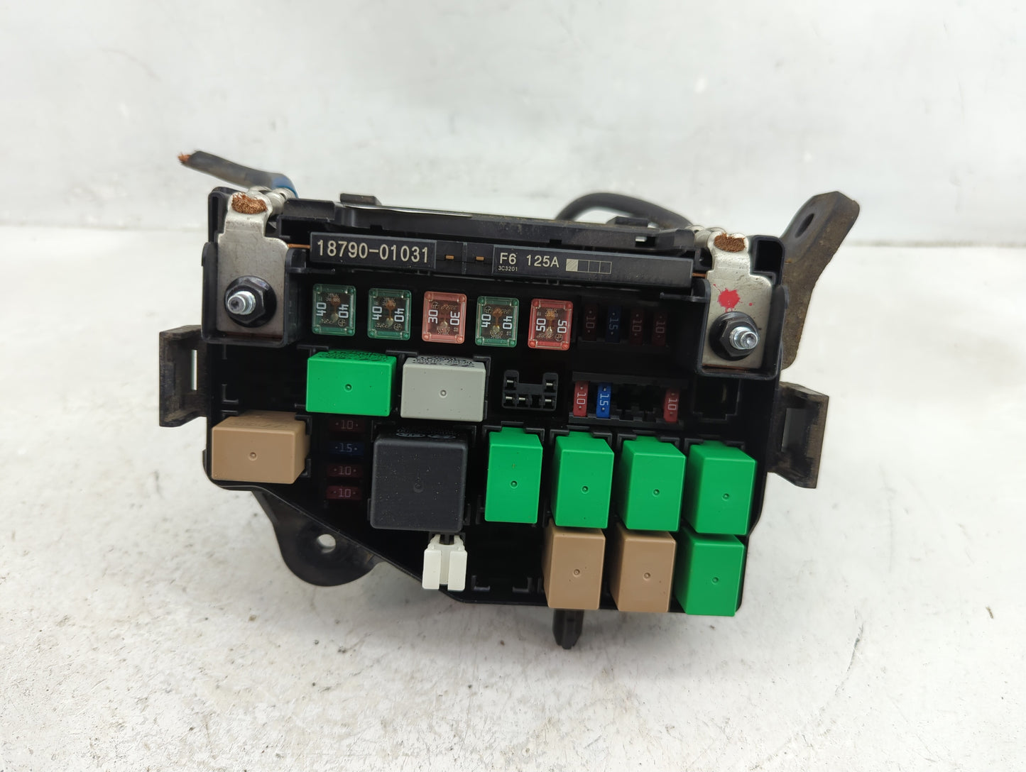 2013-2014 Hyundai Accent Fusebox Fuse Box Panel Relay Module P/N:91950-1R022 Fits Fits 2013 2014 OEM Used Auto Parts - Oemus