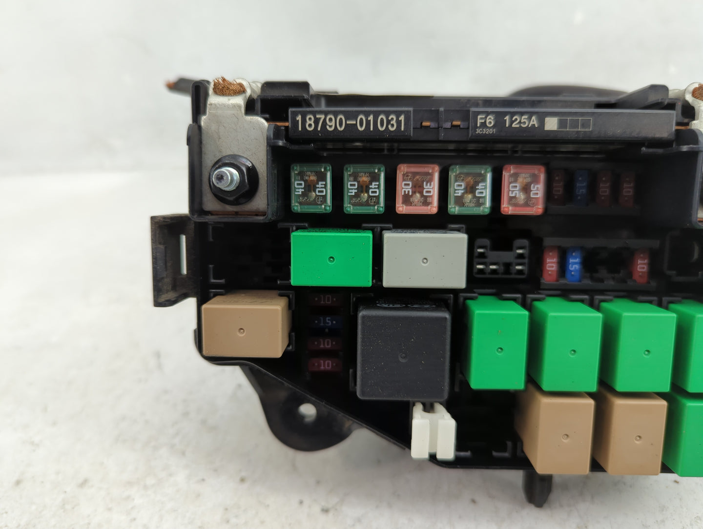 2013-2014 Hyundai Accent Fusebox Fuse Box Panel Relay Module P/N:91950-1R022 Fits Fits 2013 2014 OEM Used Auto Parts - Oemus