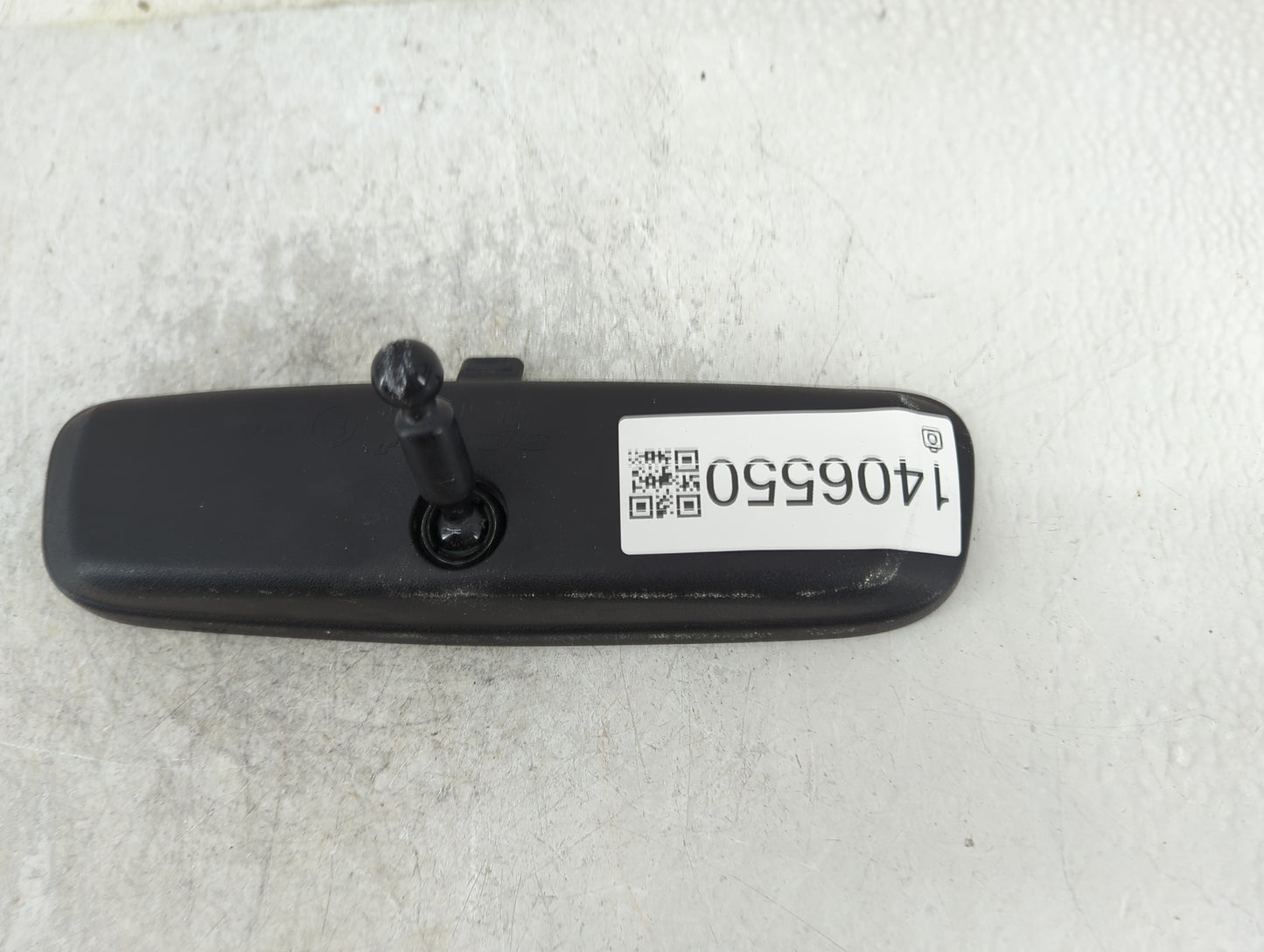 2013 Hyundai Accent Interior Rear View Mirror Replacement OEM Fits OEM Used Auto Parts - Oemusedautoparts1.com