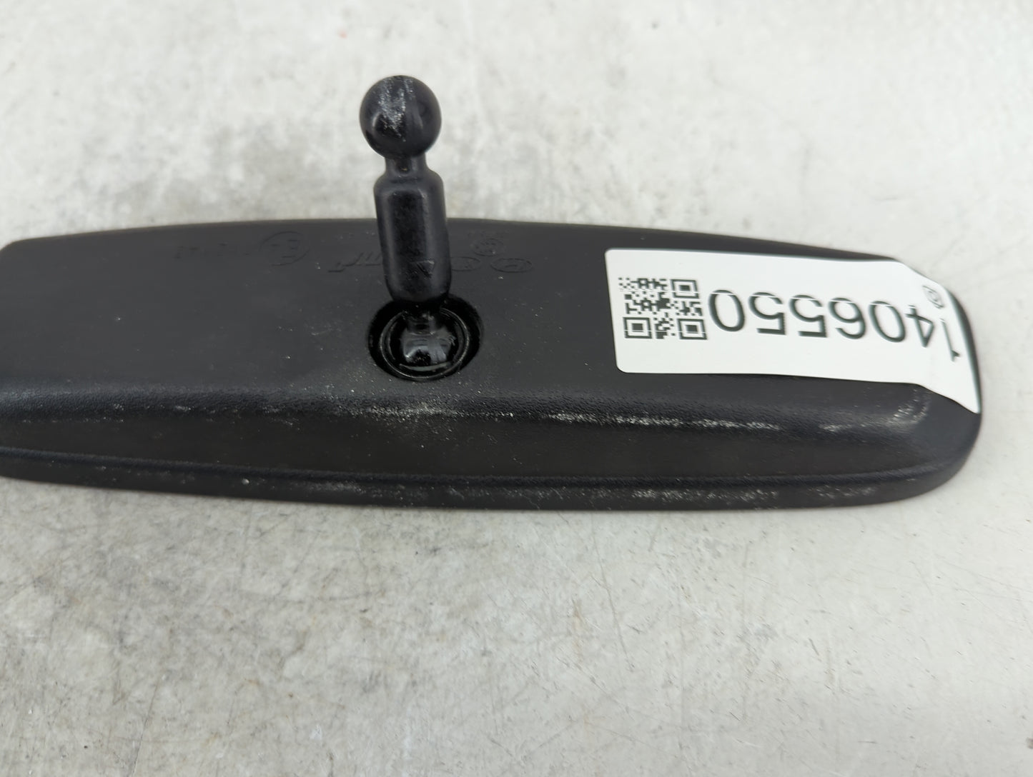 2013 Hyundai Accent Interior Rear View Mirror Replacement OEM Fits OEM Used Auto Parts - Oemusedautoparts1.com