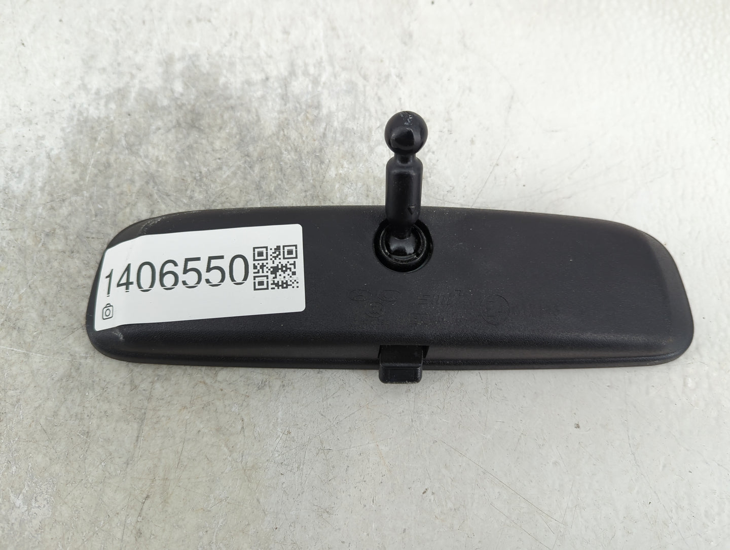 2013 Hyundai Accent Interior Rear View Mirror Replacement OEM Fits OEM Used Auto Parts - Oemusedautoparts1.com