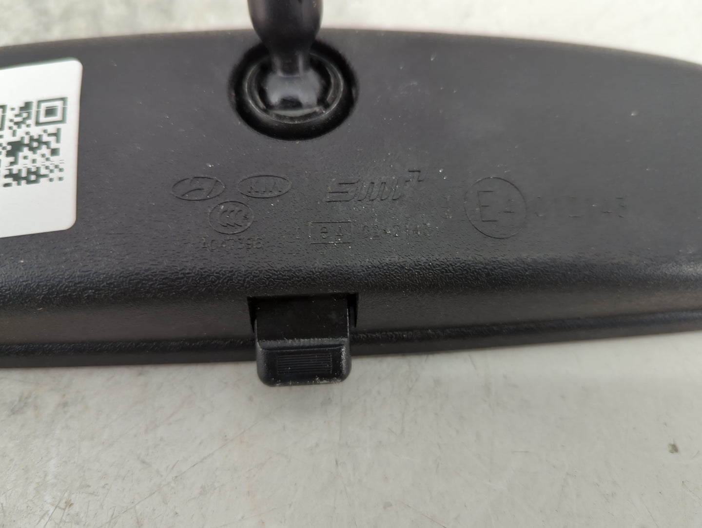 2013 Hyundai Accent Interior Rear View Mirror Replacement OEM Fits OEM Used Auto Parts - Oemusedautoparts1.com