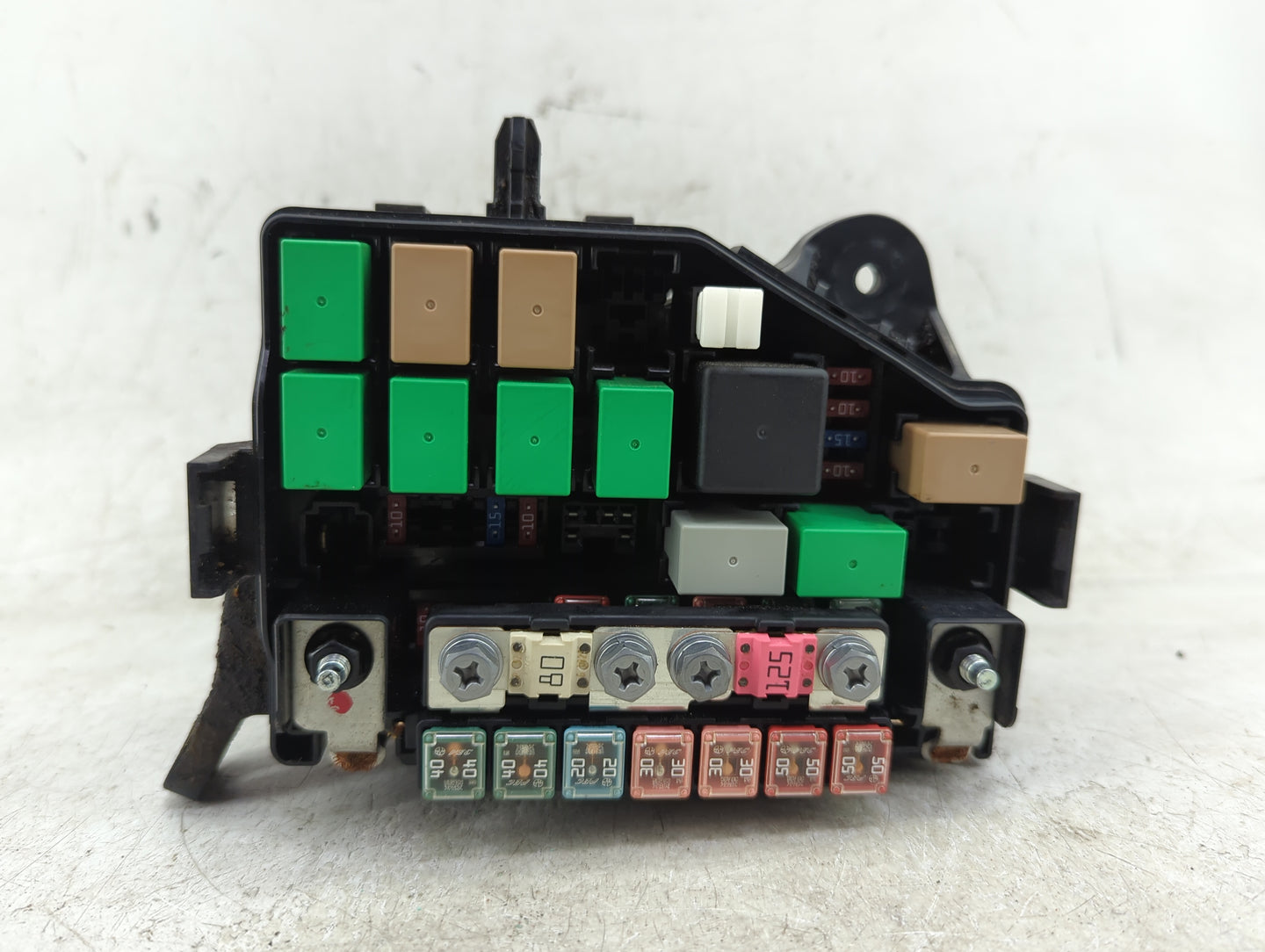 2013-2014 Hyundai Accent Fusebox Fuse Box Panel Relay Module Fits Fits 2013 2014 OEM Used Auto Parts - Oemusedautoparts1.com