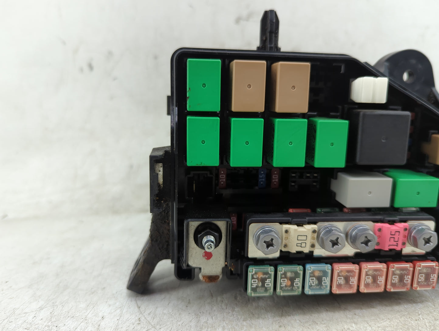 2013-2014 Hyundai Accent Fusebox Fuse Box Panel Relay Module Fits Fits 2013 2014 OEM Used Auto Parts - Oemusedautoparts1.com