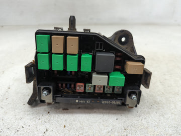 2012-2013 Hyundai Accent Fusebox Fuse Box Panel Relay Module P/N:91221-1R713 912211R714 Fits Fits 2012 2013 OEM Used Auto Parts
