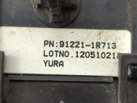 2012-2013 Hyundai Accent Fusebox Fuse Box Panel Relay Module P/N:91221-1R713 912211R714 Fits Fits 2012 2013 OEM Used Auto Pa