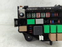 2013-2014 Hyundai Accent Fusebox Fuse Box Panel Relay Module Fits Fits 2013 2014 OEM Used Auto Parts - Oemusedautoparts1.com