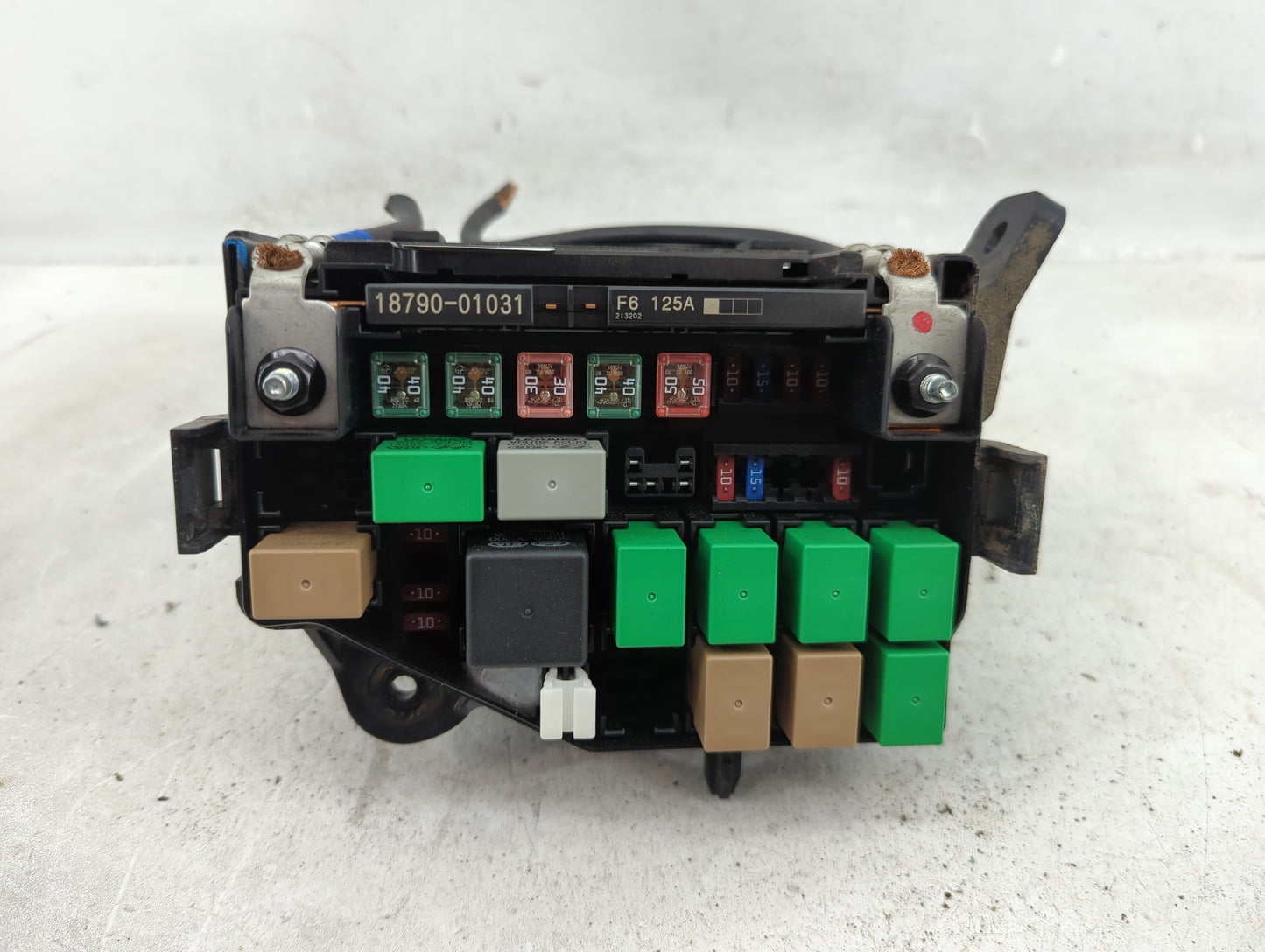 2012-2013 Hyundai Accent Fusebox Fuse Box Panel Relay Module P/N:912211R714 Fits Fits 2012 2013 OEM Used Auto Parts - Oemuse