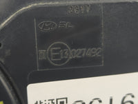 2013 Hyundai Accent Passenger Side View Mirror - Right Door Mirror OEM Used - Oemusedautoparts1.com