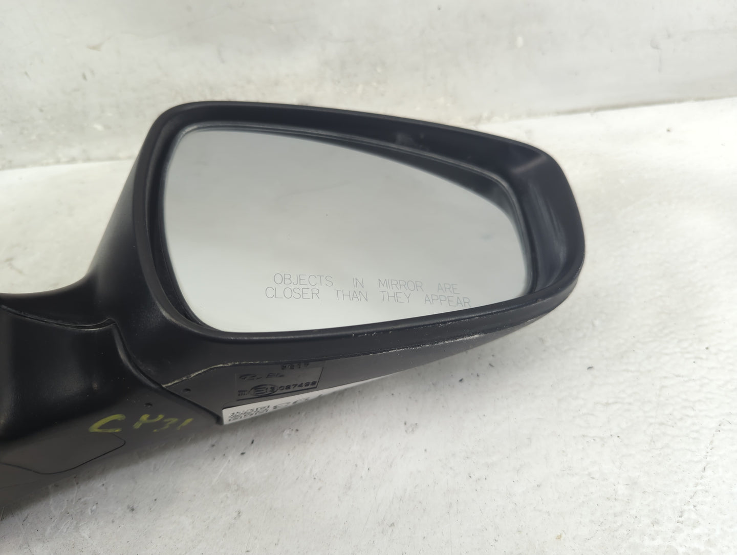 2013 Hyundai Accent Passenger Side View Mirror - Right Door Mirror OEM Used - Oemusedautoparts1.com