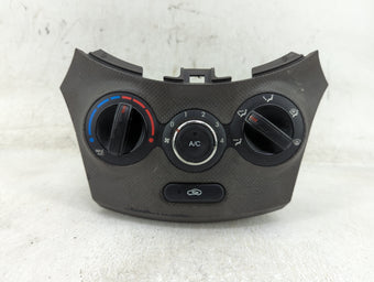 compare product 2012-2014 Hyundai Accent Climate Control Module Temperature AC/Heater Replacement P/N:97250-1R166 Fits Fits 2012 2013 2014 OEM Used Auto Parts