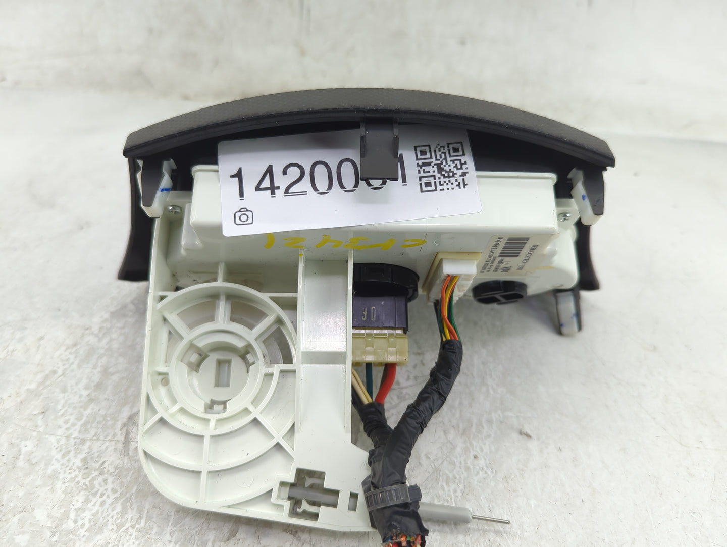 2012-2014 Hyundai Accent Climate Control Module Temperature AC/Heater Replacement P/N:97250-1R166 Fits Fits 2012 2013 2014 O