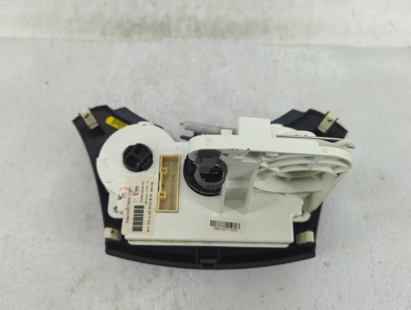 2012-2014 Hyundai Accent Climate Control Module Temperature AC/Heater Replacement P/N:97250-1R160 Fits Fits 2012 2013 2014 O