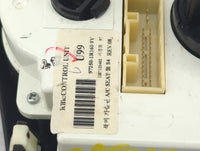2012-2014 Hyundai Accent Climate Control Module Temperature AC/Heater Replacement P/N:97250-1R160 Fits Fits 2012 2013 2014 O